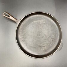 Wagner Ware (Unmarked) 11 1/4 Skillet Griddle Cast Iron Pan Chef Cook Kitchen picture