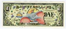 DISNEY DOLLAR, 2005D, DUMBO, WITH BAR CODE, UNCIRCULATED picture