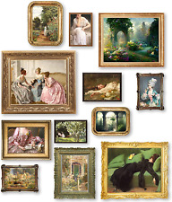 97 DECOR Antique Gothic Victorian Pictures for Wall Decor, Vintage Ladies Portra picture