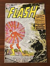 Flash #110 1959 1st appearance Kid Flash, Weather Wizard picture