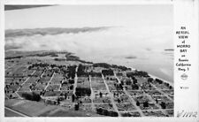 An Aerial View of Morro Bay on Scenic California Hwy. 1 1950s OLD PHOTO picture