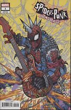 Spider-Punk Arms Race Issue #1F 1:25 Retailer Incentive Variant picture