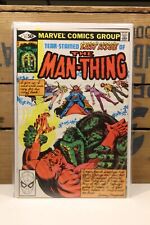 Marvel Comics The MAN-THING #11 picture