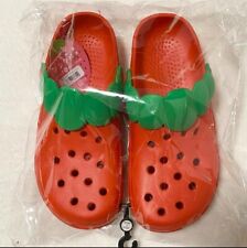 Strawberry Sandal Slippers Shoes Brand L Size 25cm 10