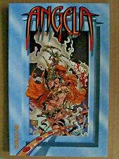 1994 1995 IMAGE COMICS ANGELA TRADE PAPERBACK TPB 1ST PRINT GREG CAPULLO COVER picture