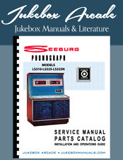 Seeburg LS3 Apollo Service & Parts Manuals with Installation & Operations Guide picture