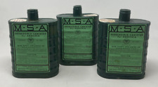 3 Vintage MSA Permissable Canister for Ammonia Mine Safety Appliance Co Type GMD picture