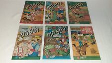 Adventures of The Big Boy Comic Book: 6 Issues No. 386 388 389 390 391 392 picture