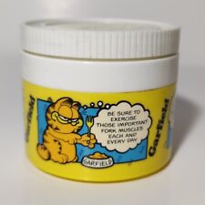 Vintage Garfield 1978 Soup Thermos Model #115/3 Yellow picture