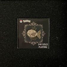 Magikarp Pokémon 24k Gold Plated Sticker picture