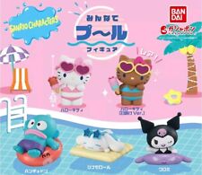 PSL Sanrio Characters Pool Figures set of 5PCS Bandai Gashapon Figure picture