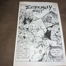 Extremely Silly Comics #1 VG  1986 picture