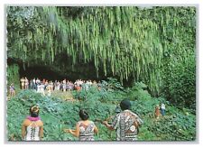 Postcard Fern Grotto Island Of Kauai Hawaii Continental View picture