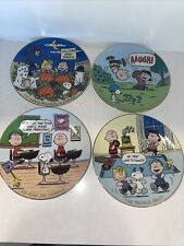 Danbury Mint Set of 10 Peanuts Magical Moments Collector Plates Limited Ed picture