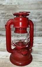 Vintage Sun Brand  No. 3500 Red Kerosene Lantern Japan Lamp 7” Tall picture