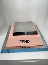 FENDI Display ORIGINAL AUTHENTIC Cool Display For Vanity Bathroom Closet Perfume picture