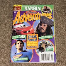 Disney Adventures Kids Magazine - February 2006- Narnia/ Superman/  Incredibles  picture