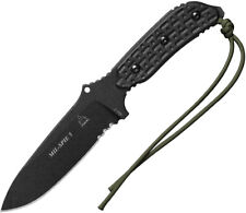 TOPS Mil-Spie 5 Military-Special Projects Individual Equipment Black Knife MIL05 picture