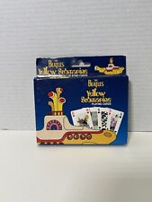 The Beatles Yellow Submarine Playing Cards picture