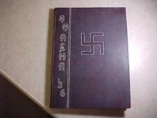 Very Rare 1936 New Mexico A & MA Swastika yearbook (NMSU) Las Cruces NM picture