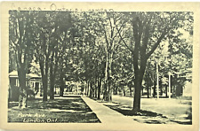 London Ontario Canada Vintage Postcard c. 1925 Park Ave Street View picture