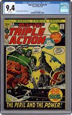 Marvel Triple Action #4 CGC 9.4 1972 4327331014 picture