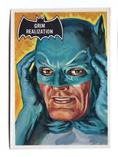 Grim Realization Black Bat card 7 1966 Topps picture