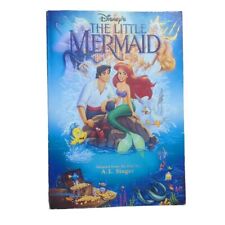 Disney The Little Mermaid 1993 Original Movie Tie In Book Color Photos Novel picture