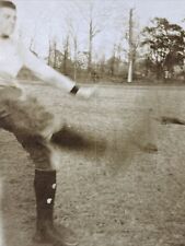 ANTIQUE ACTION KICKING Original PHOTO 99 CENTS 89 postage Great IMAGE Outdoors picture