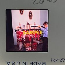 Vintage 35mm Slides - PEOPLE Christmas 1960s 1970s 1980s - Lot of 55 picture