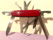 Victorinox Fieldmaster Swiss Army Red Multi-Tool 91MM Knife -- Great Condition picture