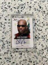 2017 Leaf Pop Century Signatures DMX Authentic Autograph BA-DMX Auto Signed MINT picture