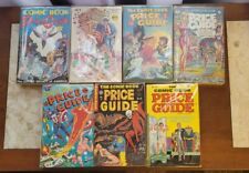 Overstreet Comic Book Price Guides Lot Of 7 Vintage Guides Nice picture