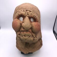 Foam Latex Half-Head Old Person Halloween Mask picture