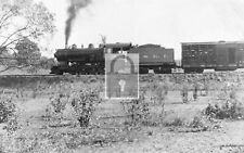C & EI Railroad Train Locomotive Reprint Postcard picture