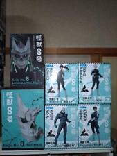Set of 6 Kaiju No. 8 figures From Japan picture