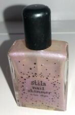 VINTAGE 90s STILA Nail Shimmer CYBELE Sheer Lavender w glitter see description picture