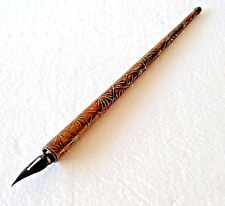 Antique Original Rare Tiffany Studios Pen in Pine Needle Pattern picture