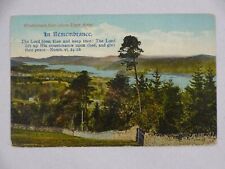 c1910s Postcard Windermere From Above Riggs Hotel England UK Unposted picture