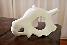 Pokemon Cubone Skull Desk Decoration - 3D Printed - 7” Long X 7” Wide X 4” Tall picture