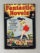 Fantastic Novels Pulp Sep 1940 Vol. 1 #2 GD/VG 3.0 TRIMMED picture