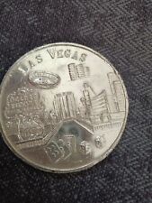 1921 Morgan Dollar Las Vegas Souvenir Medallion 50MM  picture