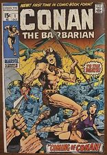 Conan The Barbarian #1 - Marvel Comics - 1970 picture