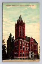 Cumberland MD-Maryland, Alleghany County Court House, Antique, Vintage Postcard picture