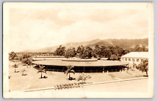 RPPC Postcard~ The Boxing Bowl~ 1939 Honolulu, Hawaii Schofield Barracks Cancel picture