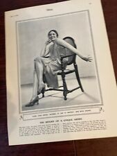 Miss Ruth Draper Actress Special Matinees St. Martin's London The Sketch 1927 picture