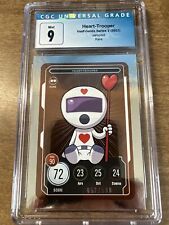 VeeFriends Compete And Collect PSA 9 RARE Heart Trooper 052/500 picture