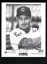 Daniel Stern signed 8x10 photograph Beckett Authenticated Rookie of the year picture
