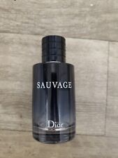 Sauvage Christian Dior, Eau De Toilette Empty Bottle 100 ml 3.4 Fl Oz France picture