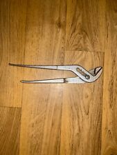 BARCALO BUFFALO LARGE 10 inch PLIERS  QUALITY VINTAGE USA TOOL picture